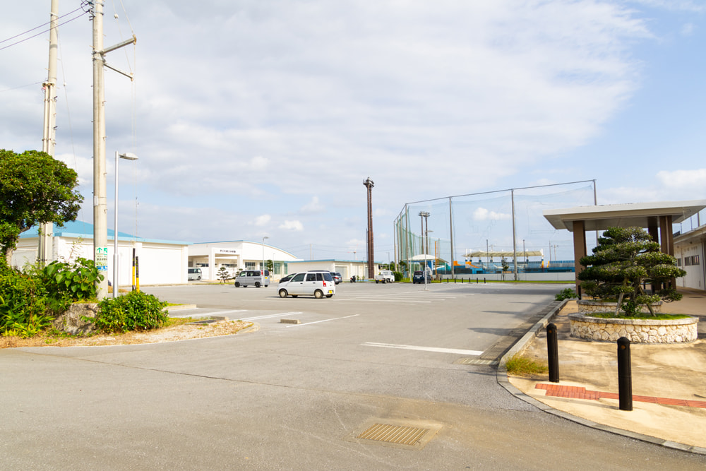 上地流系「拳聖 新城清優（しんじょうせいゆう）顕彰碑」