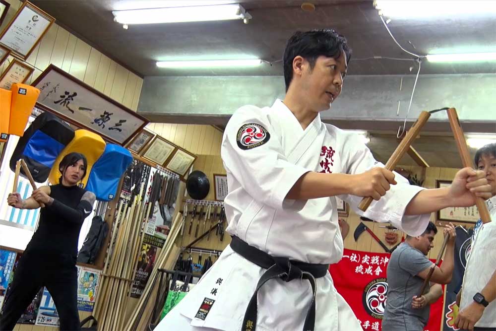 琉球古武道】初心者OK！琉球古武道体験レッスン｜約90分｜空手観光