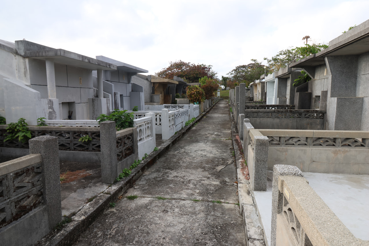Naha-te Lineage: “Seikichi Toguchi Commemorative Monument (Toguchi Family Grave)”