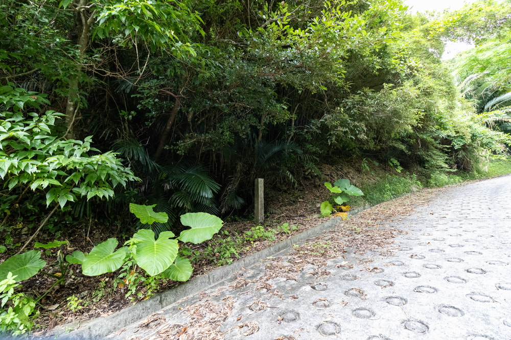 Tomari-te Lineage: “Stone Monument Marking the Site of the Hermitage of Matsumora Kōsaku, Restorer of Tomari-te”
