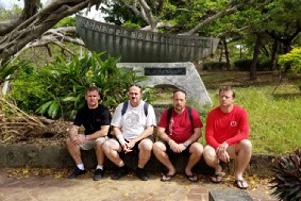 Pilgrimage Tour to Sacred Sites of Okinawa Karate