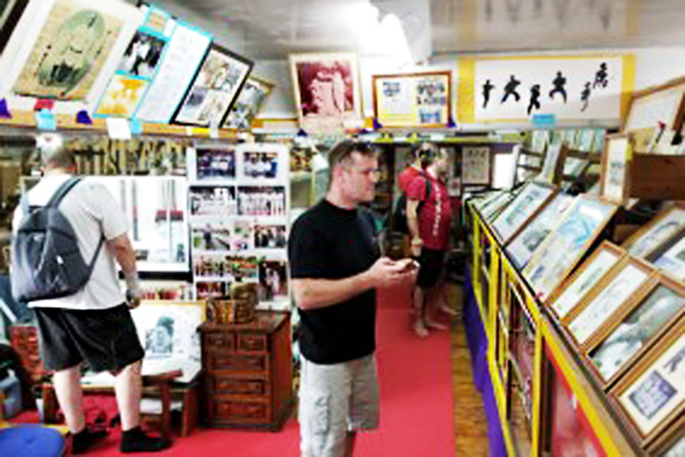 Pilgrimage Tour to Sacred Sites of Okinawa Karate