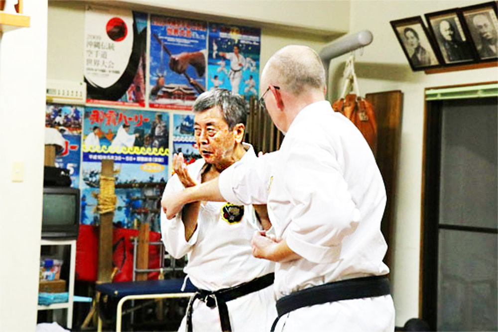 Experience training in four mainstream styles of Okinawa karate