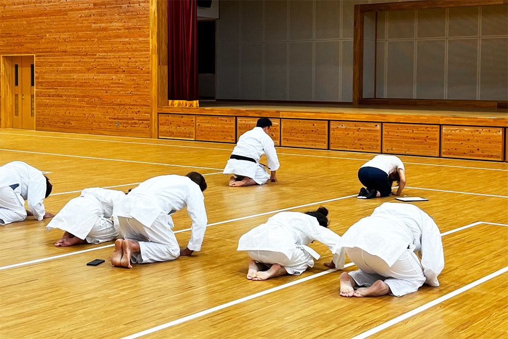 Okinawa Karate Experience (Reservations accepted up to one month in advance)