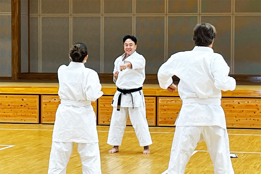 Okinawa Karate Experience (Reservations accepted up to one month in advance)